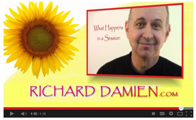 Video thumbnail of Richard Damien - What Happens in a Session