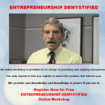 Entrepreneurship Workshop Online