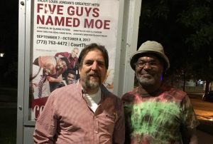 Reno Lovison and Stann Champion at Five Guys Named Moe