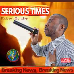 Serious Time Burchell Cover Graphic